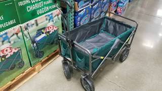 Costco Folding Wagon 49 [upl. by Ibbetson]