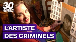 Elle dessine les portraits robots de criminels grâce à son don  Les 30 histoires mystérieuses S2 [upl. by Enttirb]