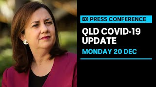 IN FULL QLD reports 59 new COVID cases  ABC News [upl. by Akinet41]