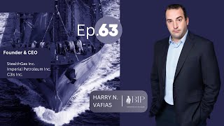 BIP Intro Ep 63  Harry Vafias  Founder amp CEO  StealthGas Inc Imperial Petroleum Inc C3is Inc [upl. by Arin397]