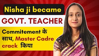 Master Cadre Preparation  College Teacher became Govt Teacher  How to crack Master Cadre [upl. by Arreyt]