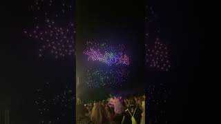 Shambala Festival 2024  Drone show festival 2024 shambala droneshow lightshow musicfestival [upl. by Petrick]