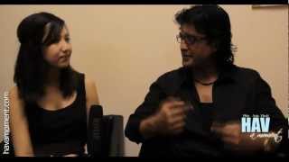 Rajesh Hamal in UK Interview  HavAmomentcom [upl. by Albina]