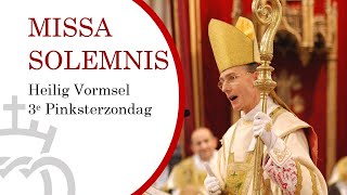 Vormselmis  SSPX Confirmation  Mgr Tissier de Mallerais [upl. by Otreblif]