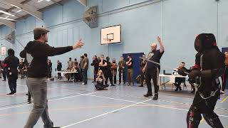 Wessex League 2024 Oxford Open Longsword B  Pool 1 04 [upl. by Tuck]