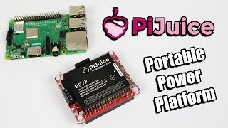 PiJuice Review  Raspberry Pi Battery Hat Portable Power [upl. by Aneres121]