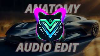 Anatomy  Nextro Audio Edit [upl. by Anilecram555]