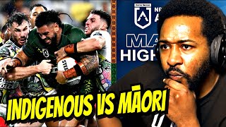 NRL All Stars 2024  Indigenous All Stars v Māori  Match Highlights  Reaction [upl. by Eisset]