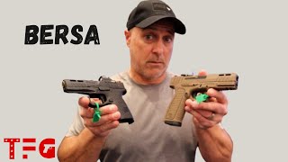 Bersa Will Shock You ShotShow  TheFirearmGuy [upl. by Oeram]