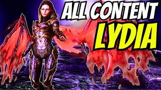 ULTIMATE 2024 LYDIA THE DEATHSIREN BUILDS EVERY PROGRESSION STAGE  RAID SHADOW LEGENDS [upl. by Yebba701]