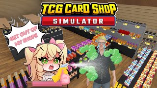 I sell the best cards theyre cooler than everyone elses  TCG Card Shop Sim [upl. by Harbed342]