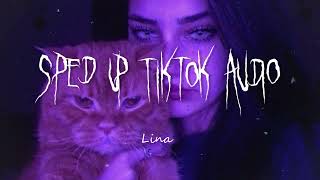 1 Hour sped up tiktok audios ️2023 ♡ pt 192 [upl. by Verdie408]