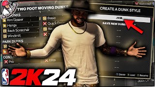 Best BIG Man Dunks In NBA 2K24 [upl. by Briscoe]