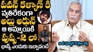 పవన్ కళ్యాణ్ కు వ్యతిరేకంగా అల్లు అర్జున్  Tammareddy Bharadwaj About Jani Master  Daily Culture [upl. by Berton]