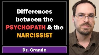 How to Tell the Difference Between a Psychopath and a Narcissist [upl. by Nomed829]