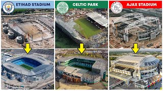 Famous Stadiums during construction phase [upl. by Hselin]