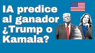 Trump o Kamala IA Predice al Ganador en 2024 [upl. by Anitac]