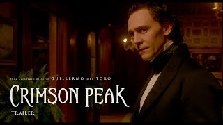 Crimson Peak International Trailer Universal Pictures HD NL [upl. by Leahcimnaes]