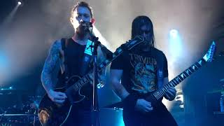 Trivium  Until the World Goes Cold  Live 052618 [upl. by Ralph480]