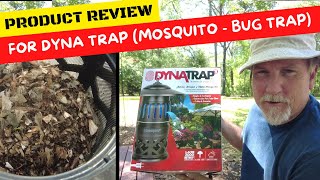 Product Review For Dyna Trap A Mosquito Bug Trap [upl. by Jaquenetta593]