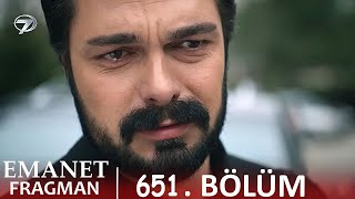 Emanet 651 Bölüm Tanıtımı [upl. by Donalt]