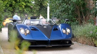 Dinner With Horacio Pagani amp His Zonda Barchetta [upl. by Gianni]