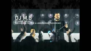 DJ MB FT ANIL ARAZ  VUR OYNASIN TELLERE amp LIMON CICEGIM 2023 REMIX [upl. by Inacana]