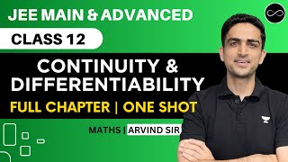 JEE Brief Continuity ampDifferentiability Class 12 JEE One Shot Mathematics  JEE Main and Advanced [upl. by Romano872]