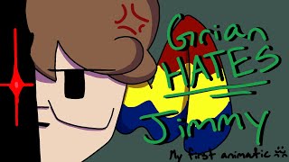 Grian hates Jimmy  Wild Life Animatic [upl. by Wilek]