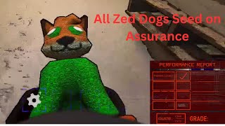 Random Lethal Company Video Because Cool All Zed Dogs Seed [upl. by Kegan944]