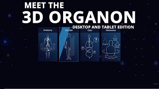 3D Organon For Desktop Tablet and Mobile [upl. by Lepine152]