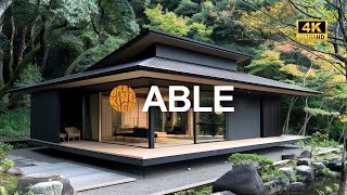 Architectural Japanese Black Minimalist Small House but Roomy and Comfort Interior Design [upl. by Rolfston]