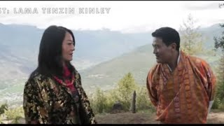 Kharza Dechen Tsemo song from the Latest film Dhunghin Choelu enn  Sonam Wangdi amp Phub Zam [upl. by Joceline709]