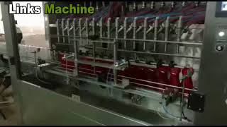 SanitizerSoapdisinfectant liquid filling machine [upl. by Francklin]