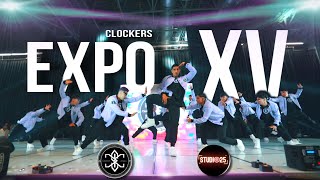 🔥 Baile sorpresa Clockers 🔥Expo XV 2023 🔥 [upl. by Dleifxam202]