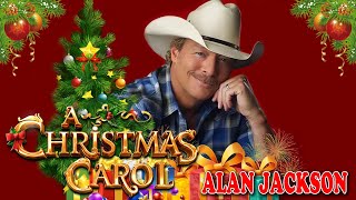 Alan Jackson Christmas Songs 🎄 Best Christmas Country Songs By Greatest Singers [upl. by Nonnahc]