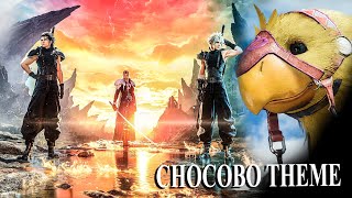 Final Fantasy VII Rebirth OST  Chocobo Theme 4K [upl. by Davilman]