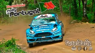 WRC Portugal 2016  TotalRally HD [upl. by Jolynn383]