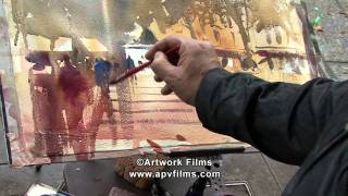 The Passionate Painter in Paris Alvaro Castagnet [upl. by Lytsirk420]