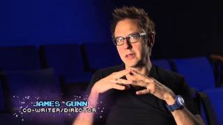 James Gunns Aesthetic Vision  Marvels Guardians of the Galaxy Bluray Featurette Clip 1 [upl. by Weinberg517]