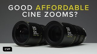 DZOFILM Pictor 2055mm amp 50125mm T28 Cine Zooms  Review amp Test Footage [upl. by Htenaj624]