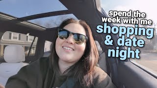 Easter shopping date night recent reads  VLOG [upl. by Calbert]