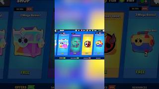 UPDATE BOXES😨🔥 brawlstars [upl. by Publia]