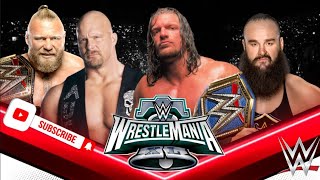 wwe austin braunstrowman vs brocklesnar tripleh ladder match gameplay by ponnur viveka school [upl. by Annorah]