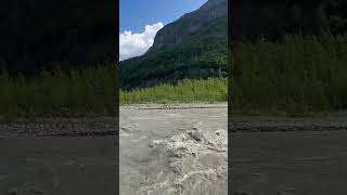 The Matanuska River shorts alaska nature [upl. by Deland]