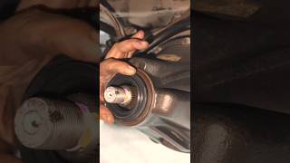 install new rear deferential oil sealتبدیل صوفه بنين خلفيautomobileاكسبلورshortvideotrending [upl. by Eelaroc]