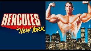 Cinema Snobs Hercules In New York Review [upl. by Eenhpad]