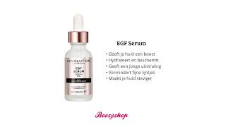 Revolution Skincare EGF Serum [upl. by Brouwer]