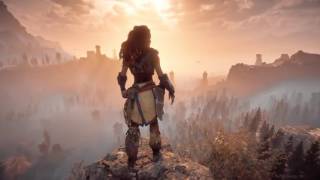 Horizon Zero Dawn — релизный трейлер [upl. by Epilif339]