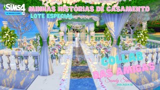 LOTE ESPECIAL COLLAB SAY YES TO WEDDING  CASAMENTO NA PRAIA DOWNLOAD COM CC  THE SIMS 4 [upl. by Nadia]